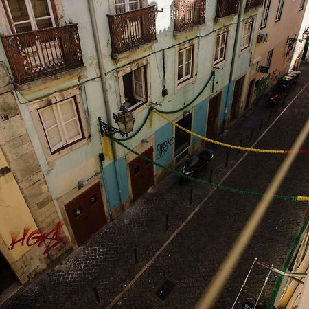 Apartmán The Blue House - Lively Bairro Alto Lisboa Exteriér fotografie