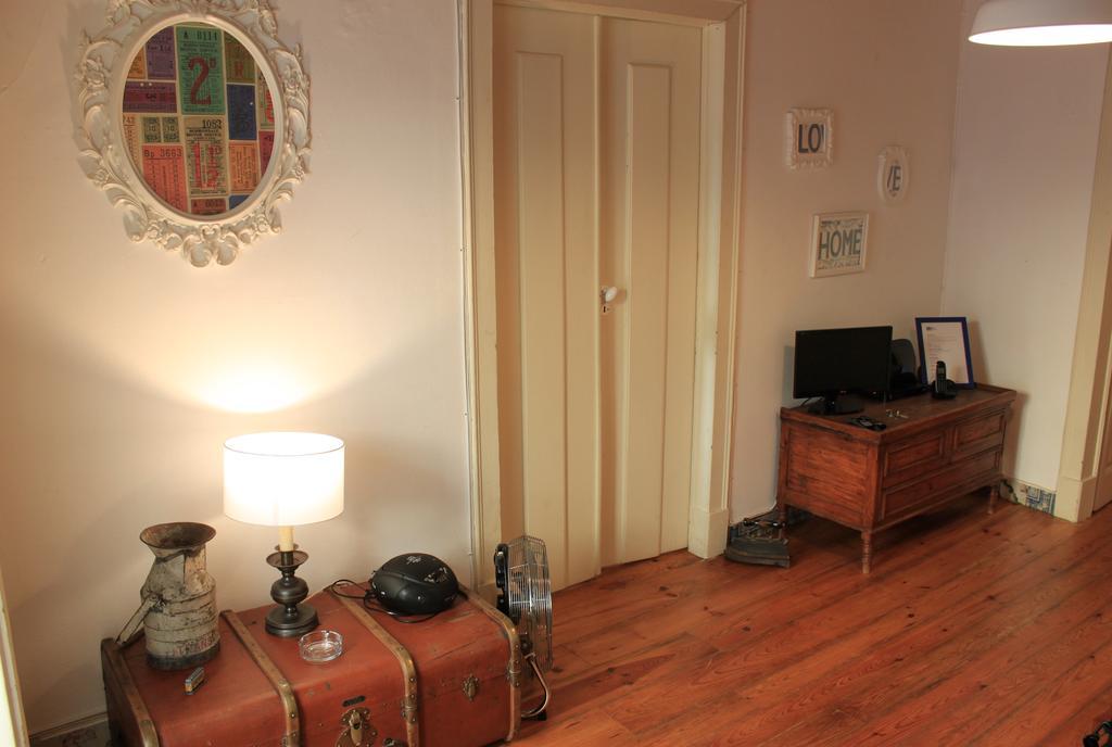 Apartmán The Blue House - Lively Bairro Alto Lisboa Pokoj fotografie