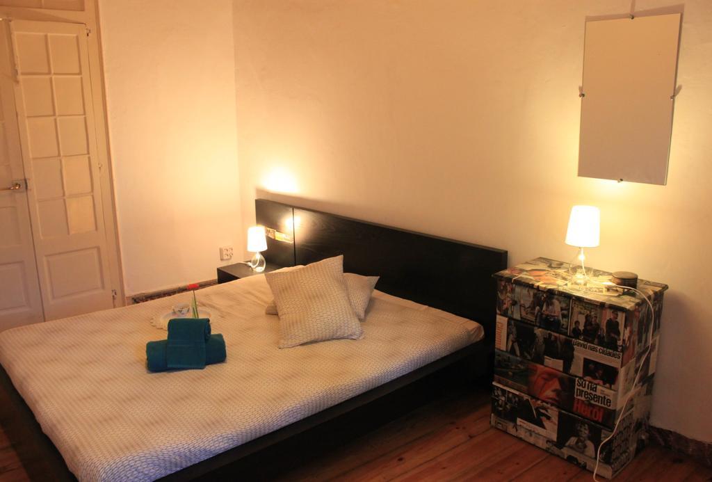 Apartmán The Blue House - Lively Bairro Alto Lisboa Pokoj fotografie