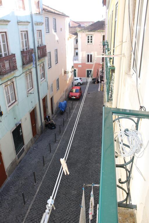 Apartmán The Blue House - Lively Bairro Alto Lisboa Pokoj fotografie