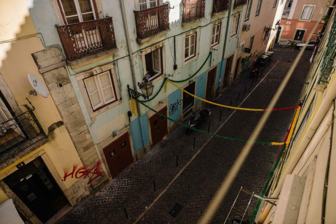 Apartmán The Blue House - Lively Bairro Alto Lisboa Exteriér fotografie