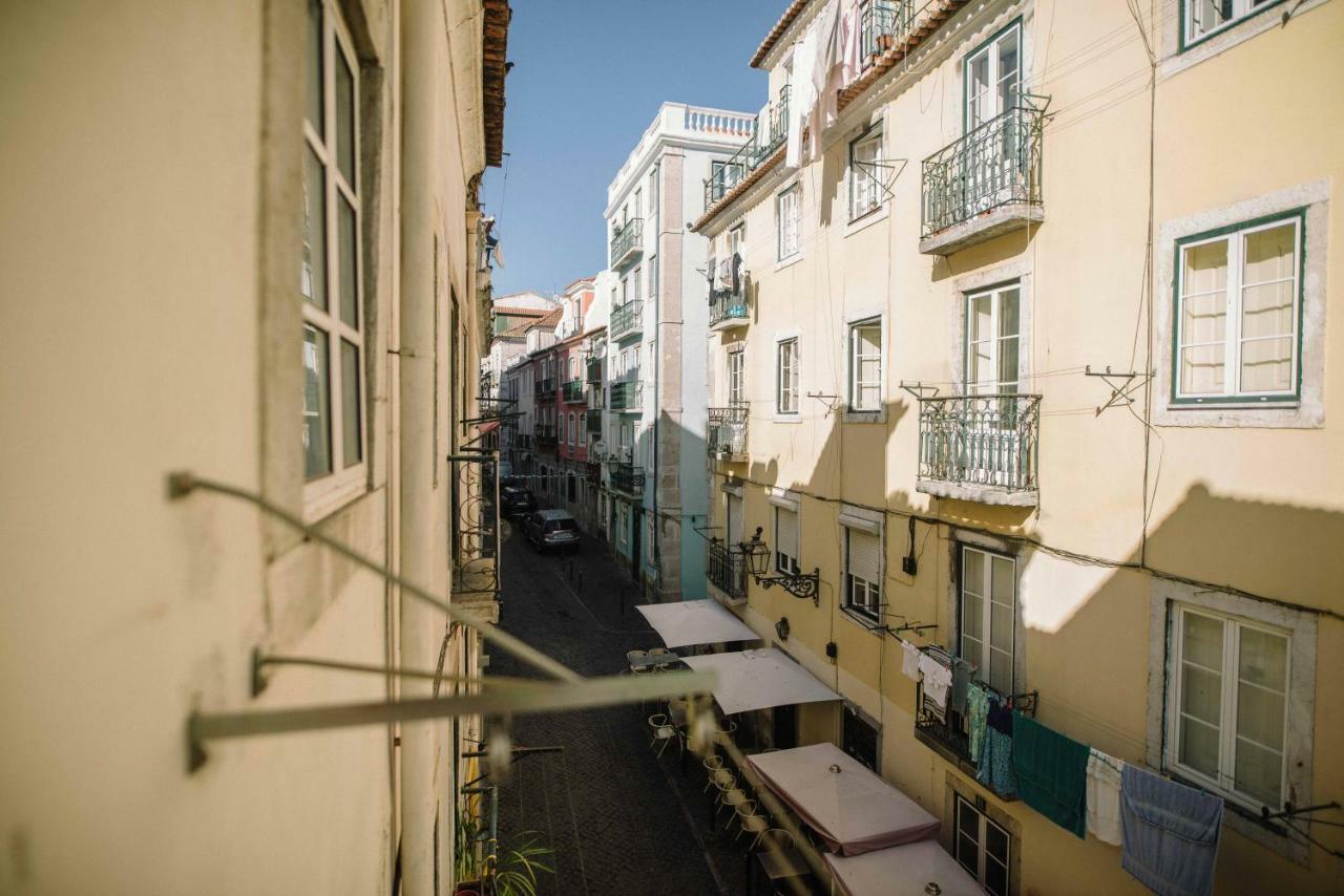 Apartmán The Blue House - Lively Bairro Alto Lisboa Exteriér fotografie