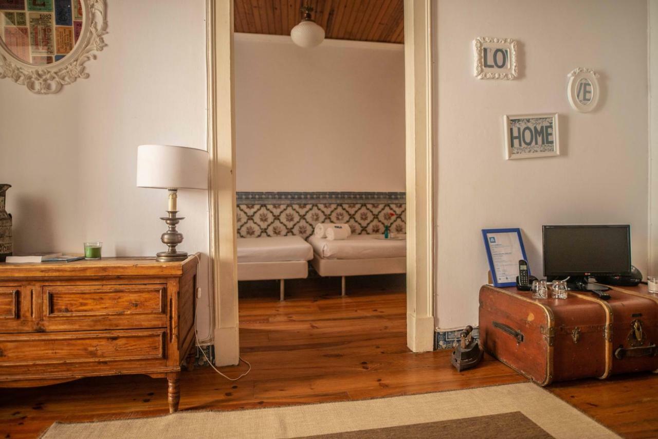 Apartmán The Blue House - Lively Bairro Alto Lisboa Exteriér fotografie